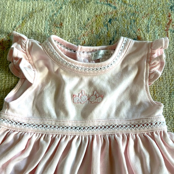 Best quality, worn once Kissy Kissy baby girl dress size 3-6 months, pink - Picture 1 of 3